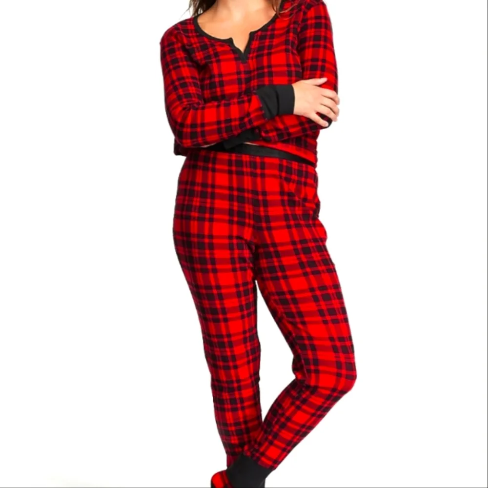 Victoria's Secret Thermal PJ Set - Picture 2 of 6